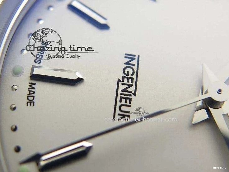 MIROTIME 0814 Ingeniuer St.Laurens SS White Dial MK 1:1 Best Edition On Black Leather Strap A Youthful 7363